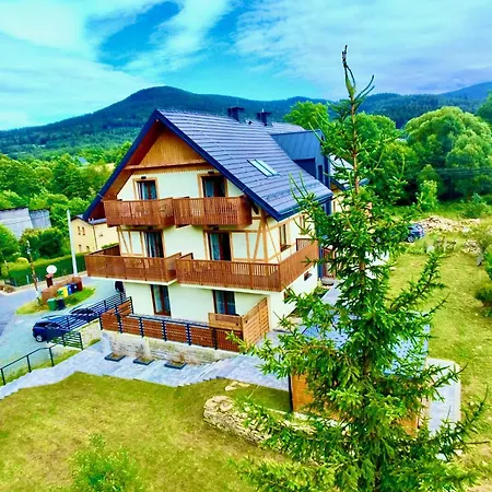 Appartement Nowy Plomykowka W Willi Sowiej *