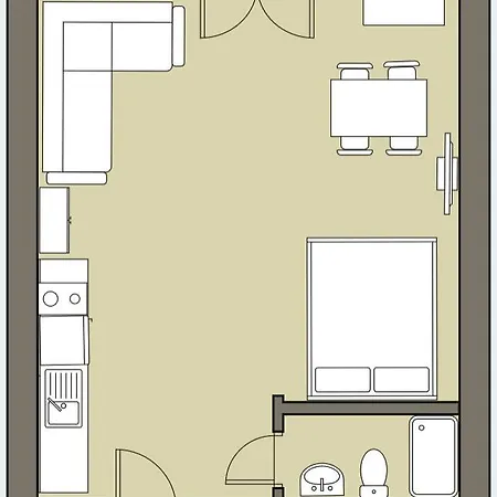 Apartamento Nowy Płomykówka W Willi Sowiej