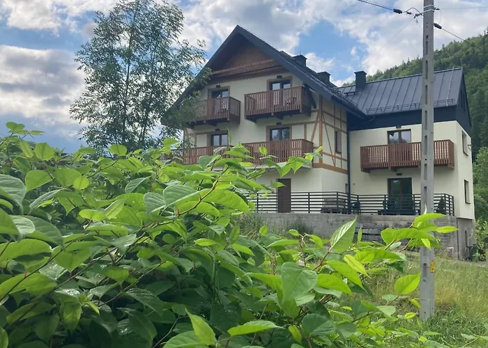 Apartmán Nowy Plomykowka W Willi Sowiej Stronie Śląskie
