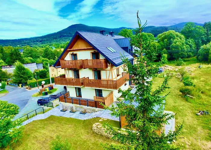 Appartement Nowy Plomykowka W Willi Sowiej *