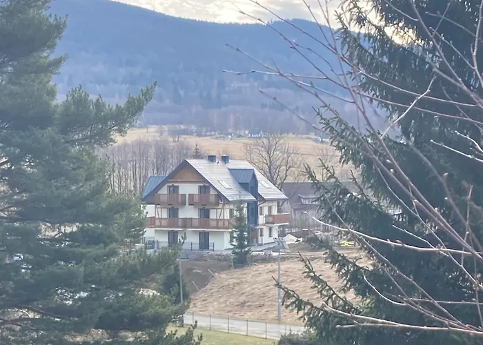 Appartement Nowy Plomykowka W Willi Sowiej